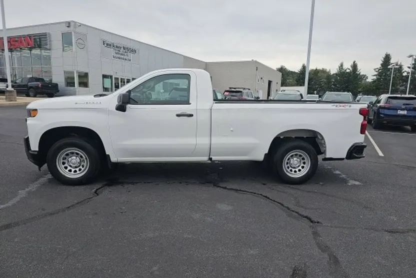2019 Chevrolet Silverado 1500 Work Truck photo 1