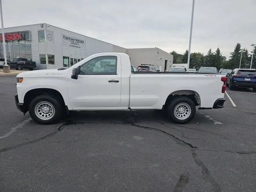 2019 Chevrolet Silverado 1500 Work Truck photo 1