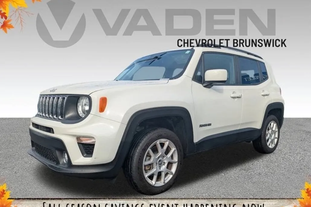 2019 Jeep Renegade Latitude photo 1