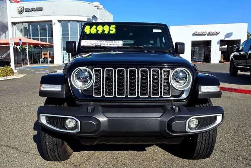 2024 Jeep Wrangler Sahara photo 1