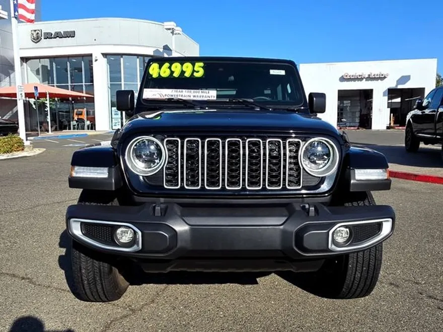 2024 Jeep Wrangler Sahara photo 1