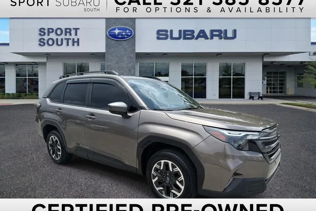 2025 Subaru Forester Premium photo 1