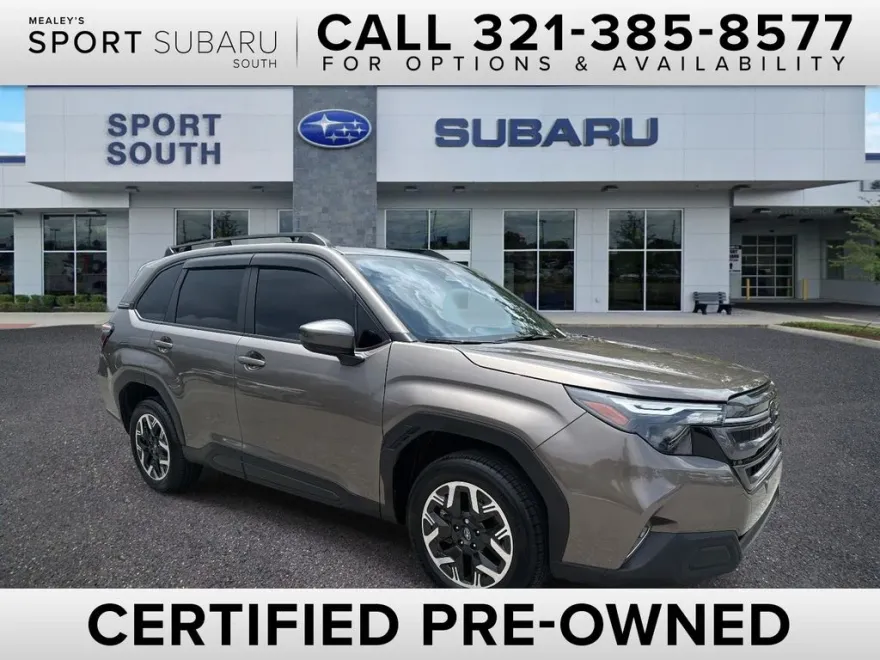 2025 Subaru Forester Premium photo 1