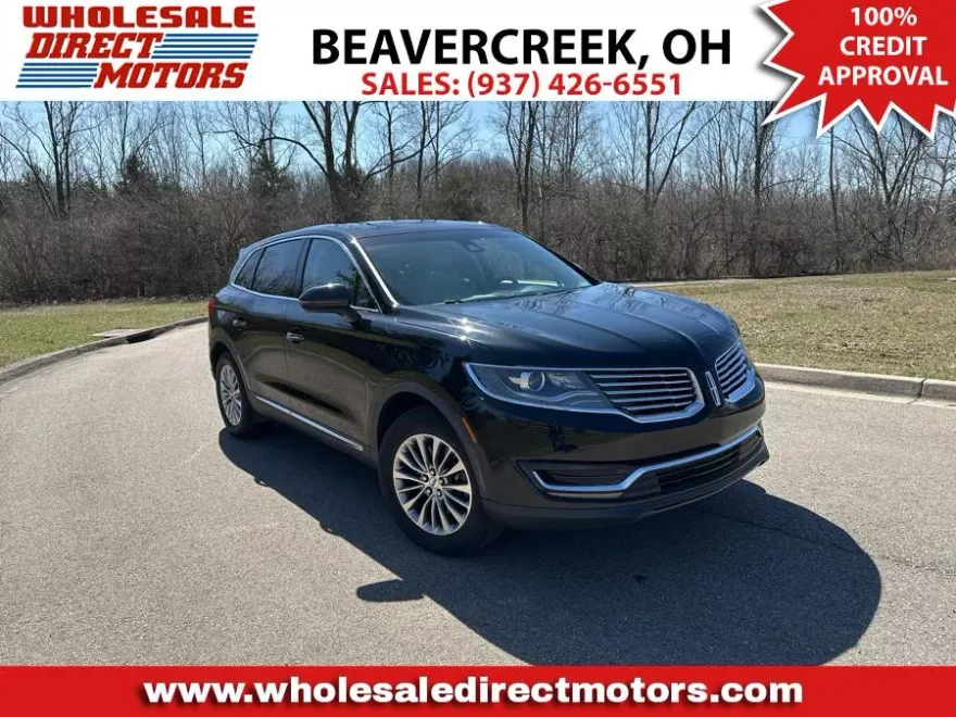 2018 Lincoln MKX Select photo 1