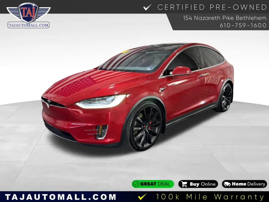 2018 Tesla Model X P100D photo 1