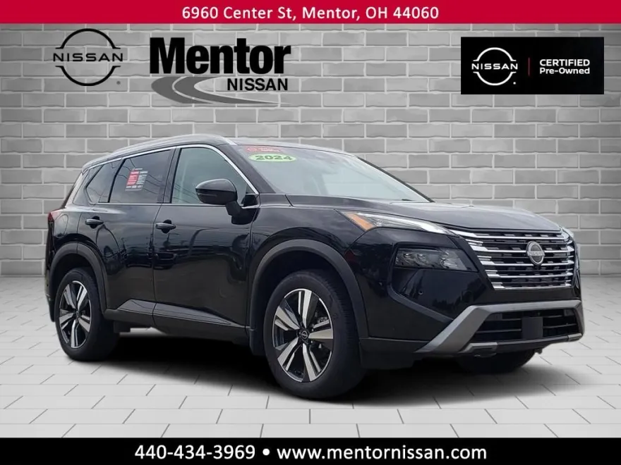 2024 Nissan Rogue SL photo 1