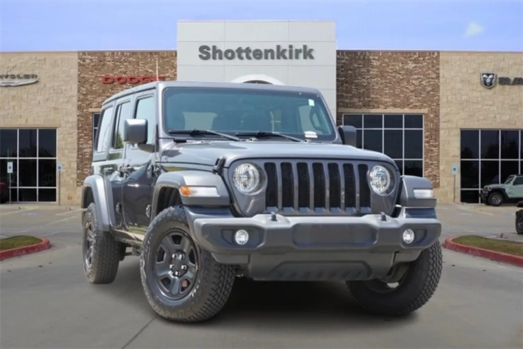 2021 Jeep Wrangler Unlimited Sport photo 1