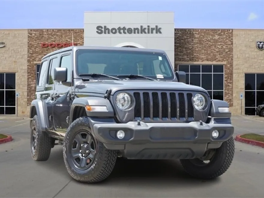 2021 Jeep Wrangler Unlimited Sport photo 1