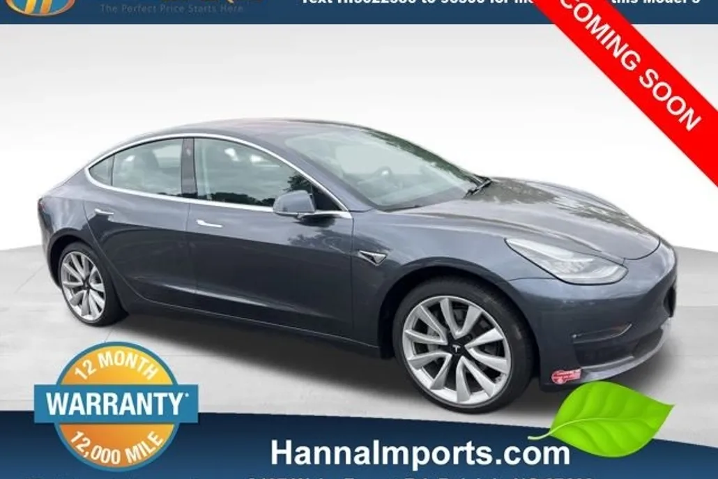 2018 Tesla Model 3 Long Range photo 1