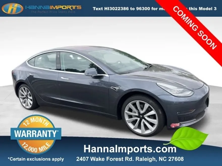 2018 Tesla Model 3 Long Range photo 1