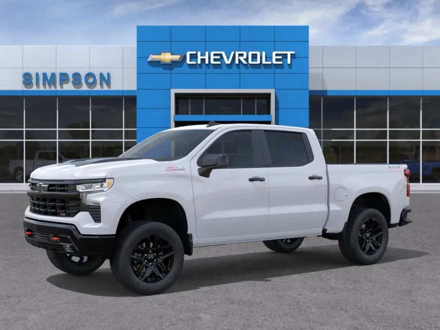 2026 Chevrolet Silverado 1500 LT Trail Boss photo 1