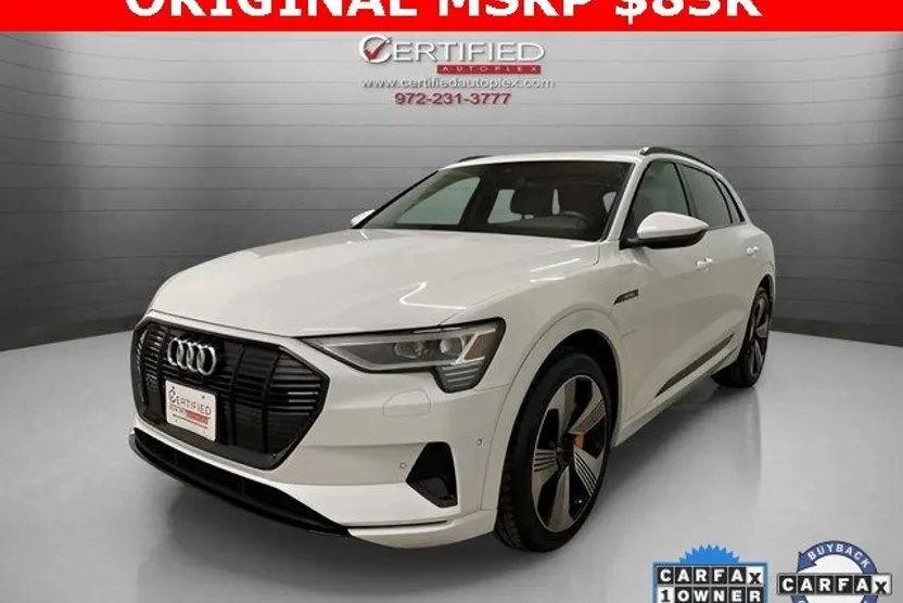 2023 Audi e-tron Premium Plus photo 1