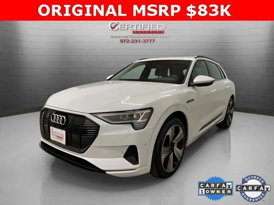2023 Audi e-tron Premium Plus photo 1