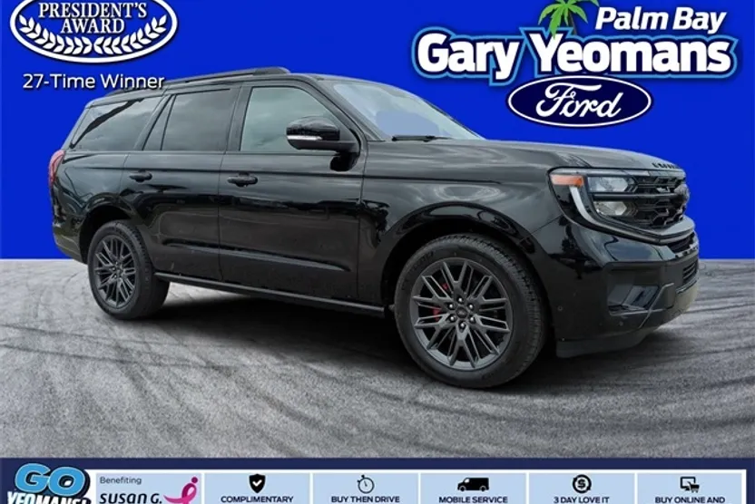 2025 Ford Expedition Platinum photo 1