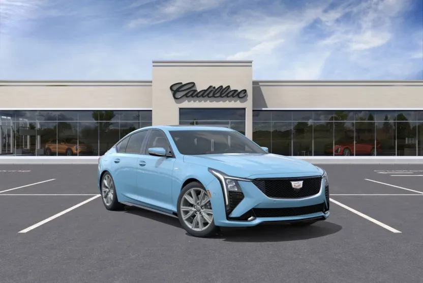 2026 Cadillac CT5 V photo 1