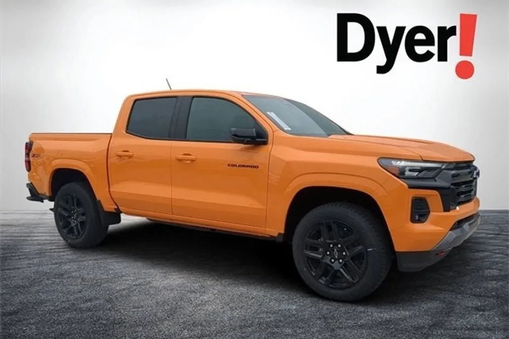 2025 Chevrolet Colorado Z71 photo 1