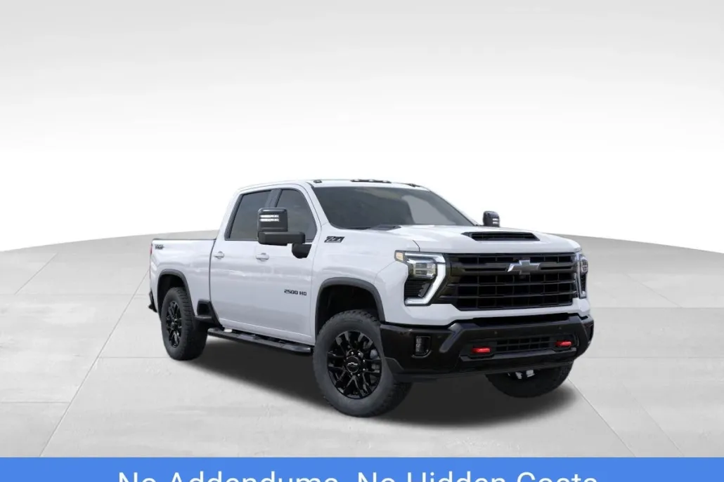 2026 Chevrolet Silverado 2500HD LT photo 1