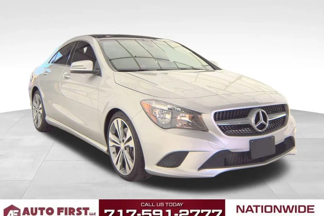 2016 Mercedes Benz CLA 250 photo 1