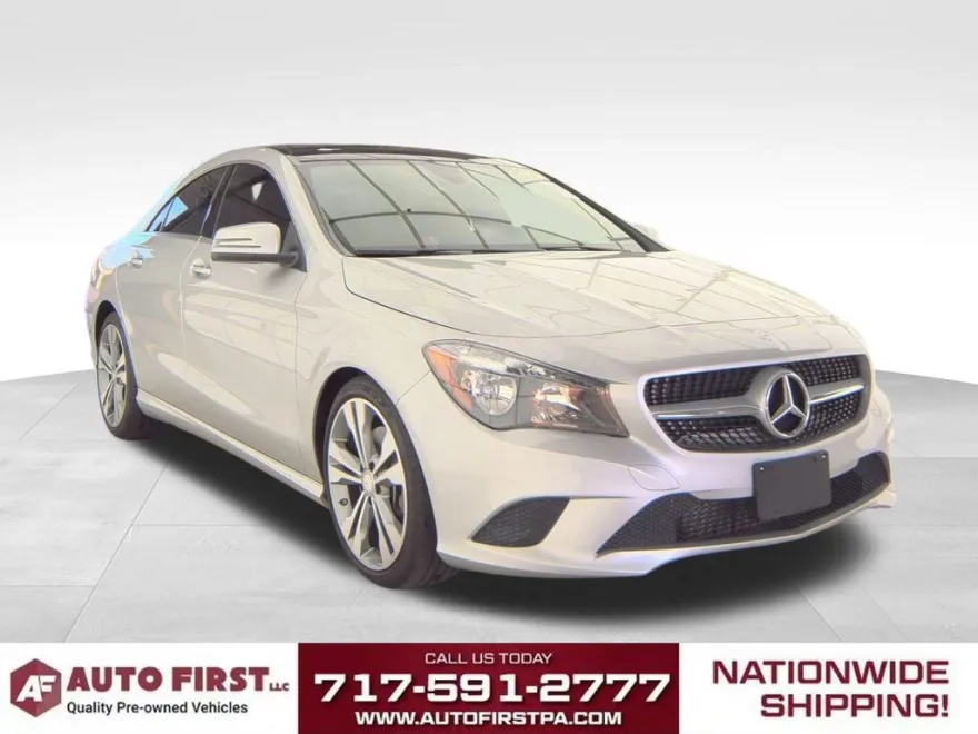 2016 Mercedes Benz CLA 250 photo 1
