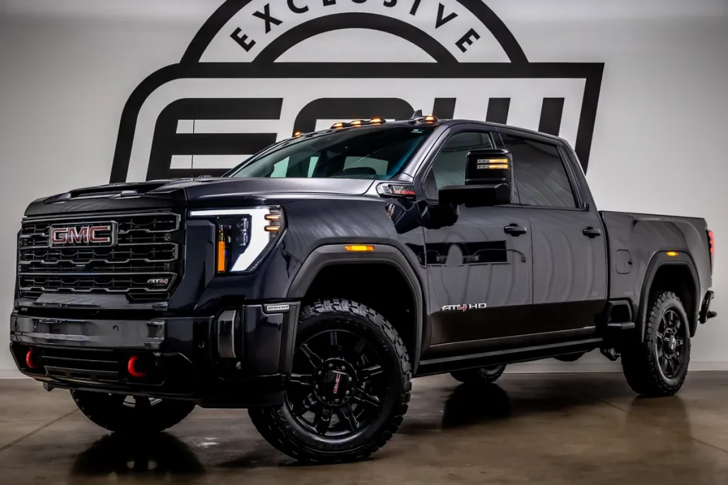 2024 Gmc Sierra 2500 HD AT4 photo 1