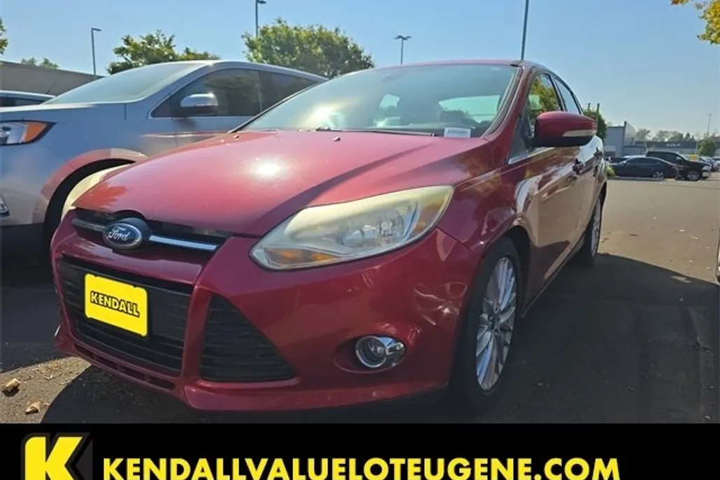 2012 Ford Focus SEL photo 1