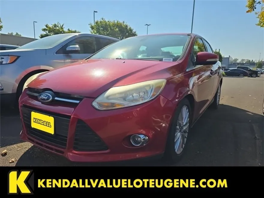 2012 Ford Focus SEL photo 1
