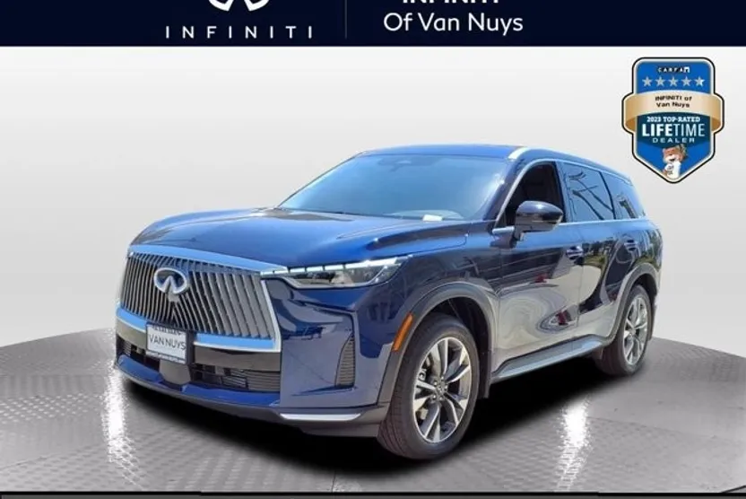 2026 Infiniti QX60 Pure photo 1