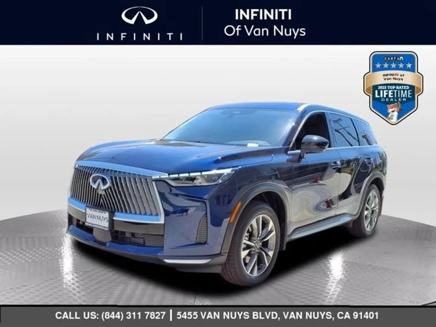 2026 Infiniti QX60 Pure photo 1