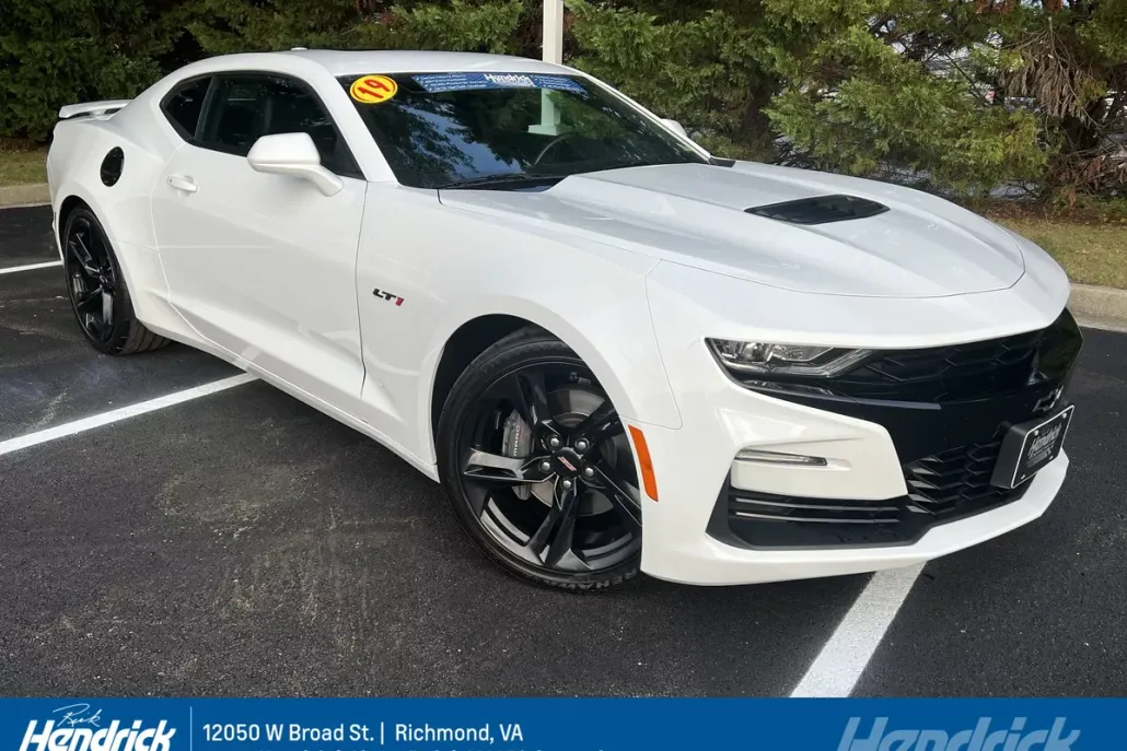 2019 Chevrolet Camaro 2SS photo 1