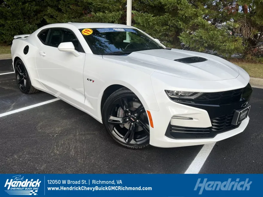 2019 Chevrolet Camaro 2SS photo 1