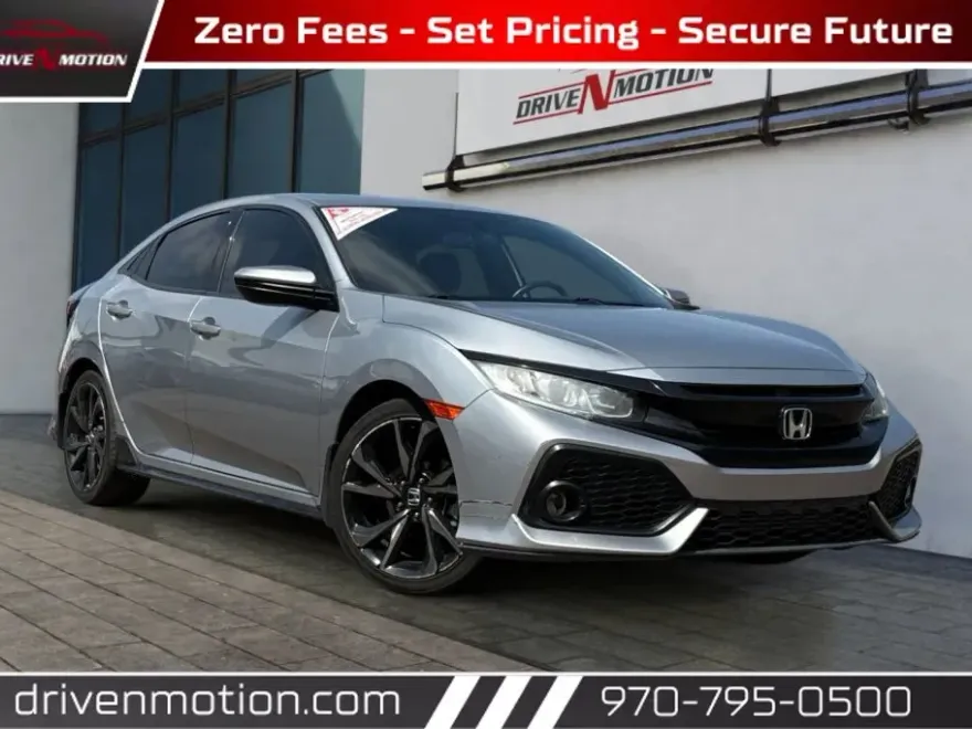 2018 Honda Civic Sport Hatchback photo 1