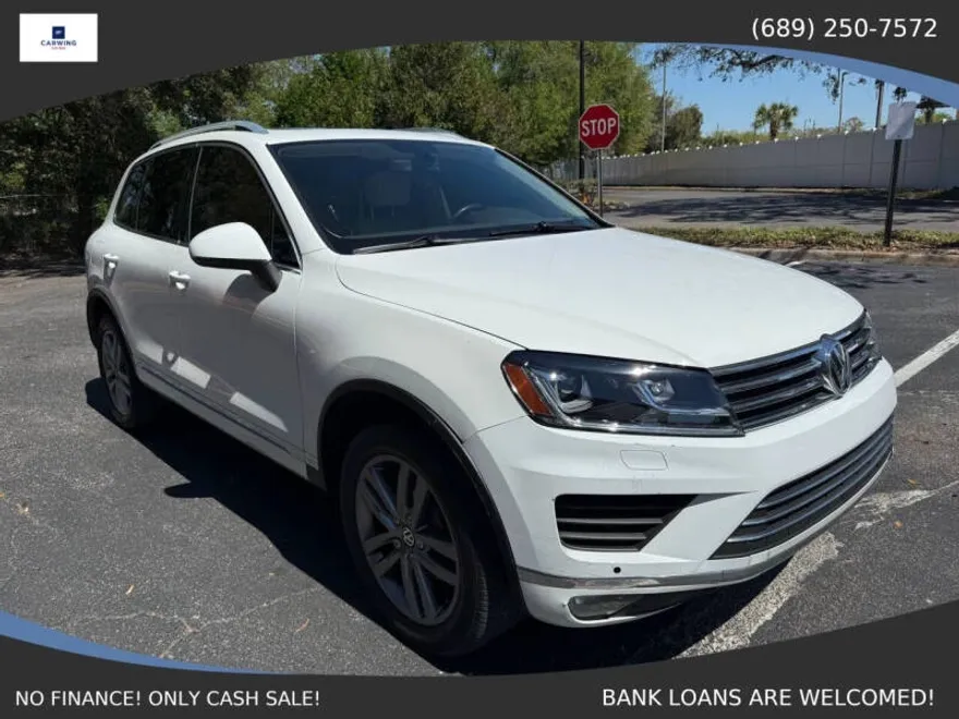 2015 Volkswagen Touareg V6 FSI TDI Hybrid photo 1