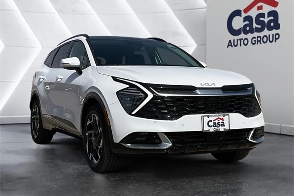 2025 Kia Sportage photo 1