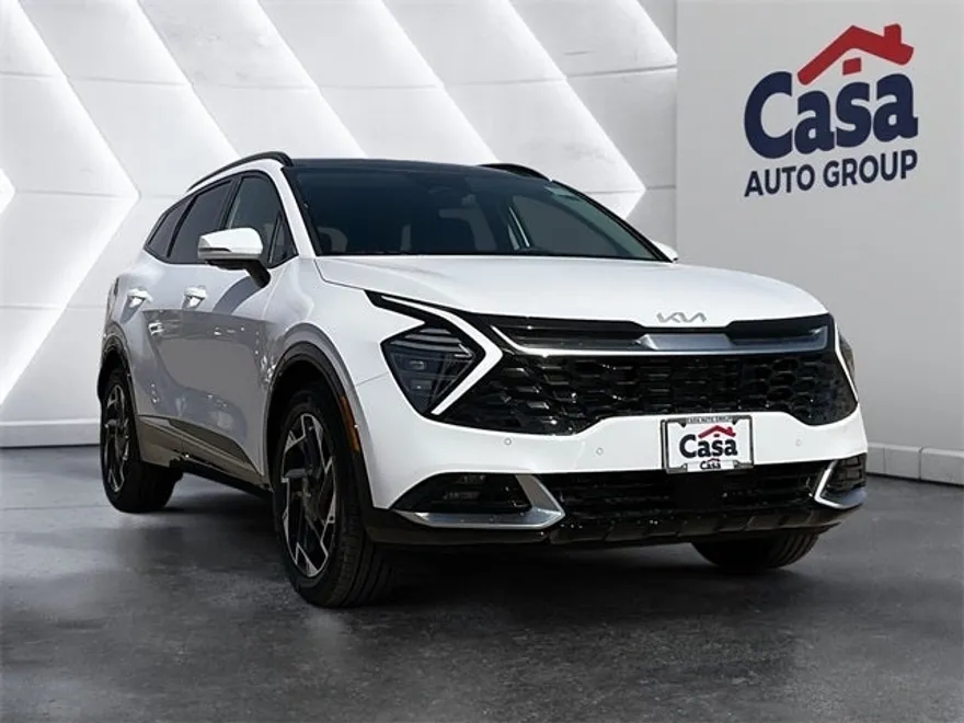 2025 Kia Sportage photo 1