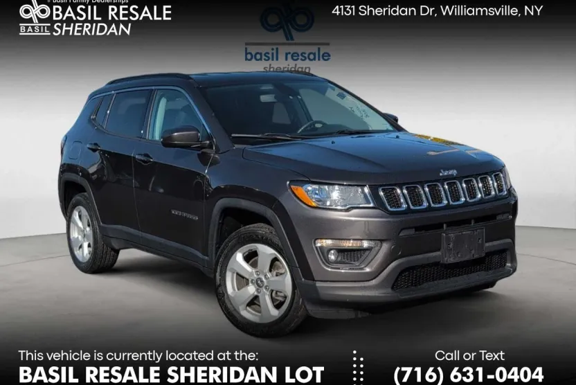 2020 Jeep Compass Latitude photo 1