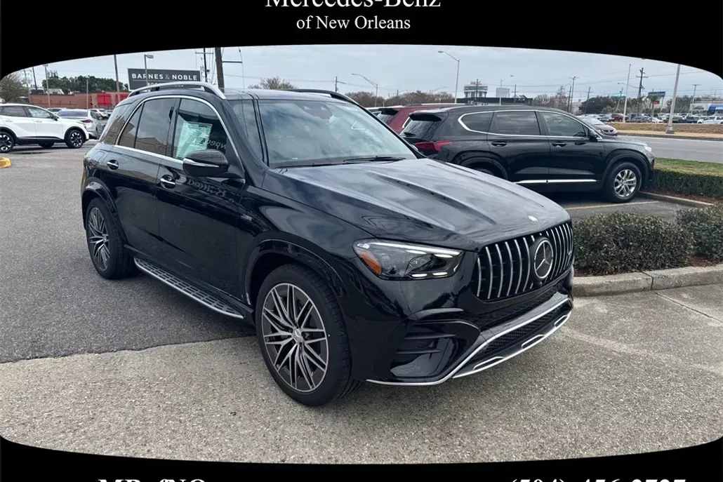 2025 Mercedes Benz GLE 53 AMG 4MATIC photo 1