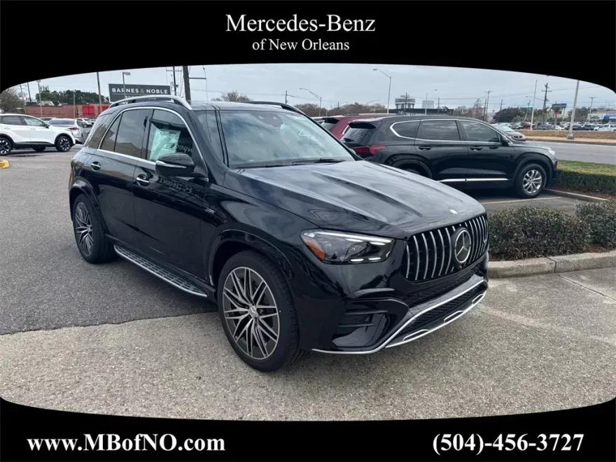 2025 Mercedes Benz GLE 53 AMG 4MATIC photo 1