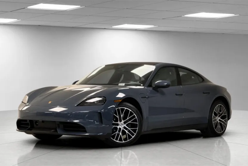 2025 Porsche Taycan 4 photo 1