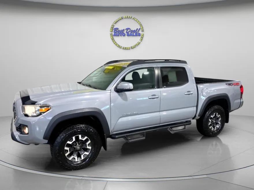 2018 Toyota Tacoma SR5 Double Cab Long Bed V6 4x4 photo 1