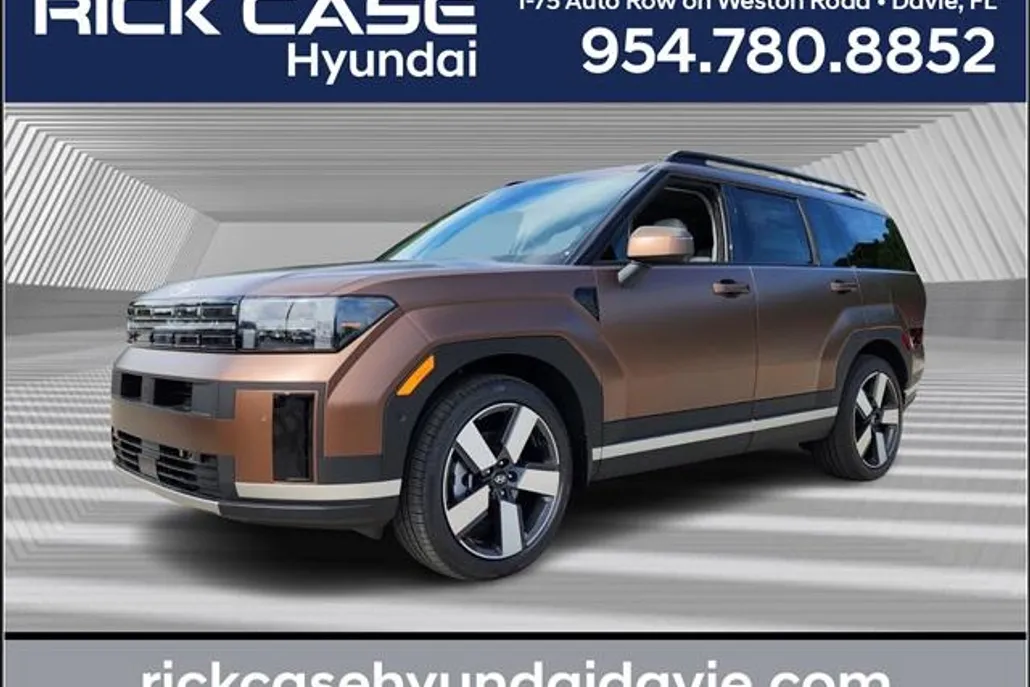 2025 Hyundai Santa Fe Limited photo 1