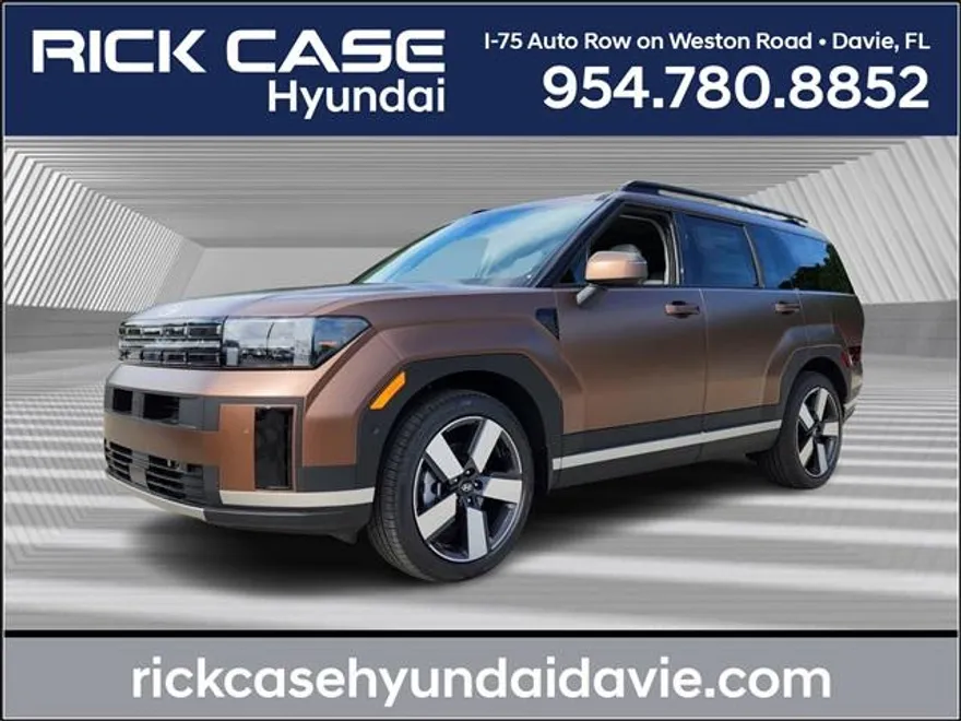 2025 Hyundai Santa Fe Limited photo 1