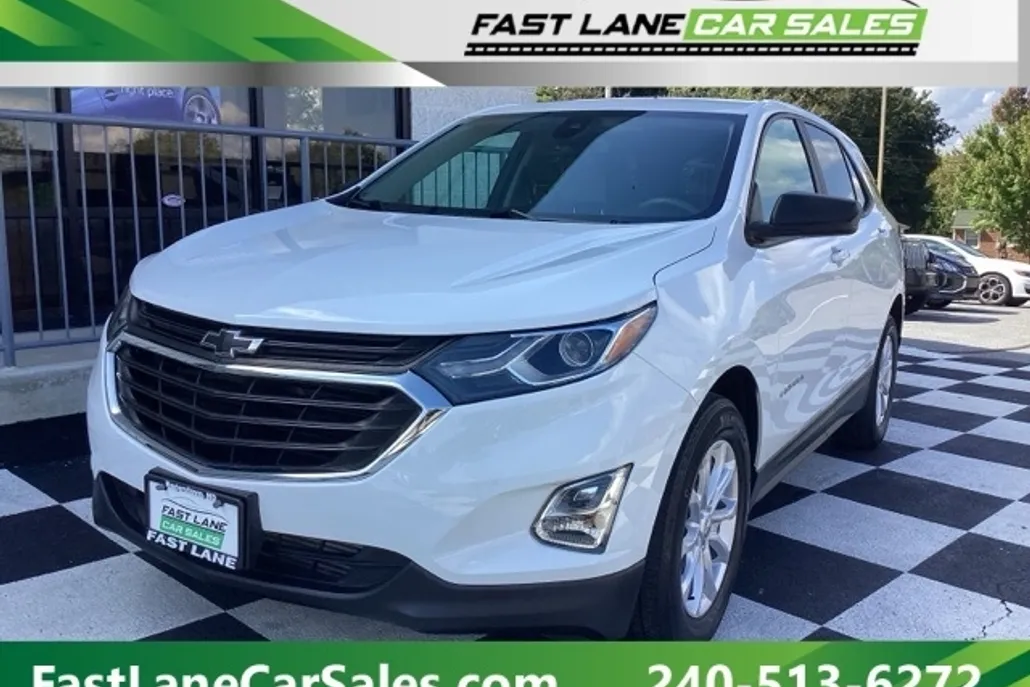 2020 Chevrolet Equinox LS photo 1