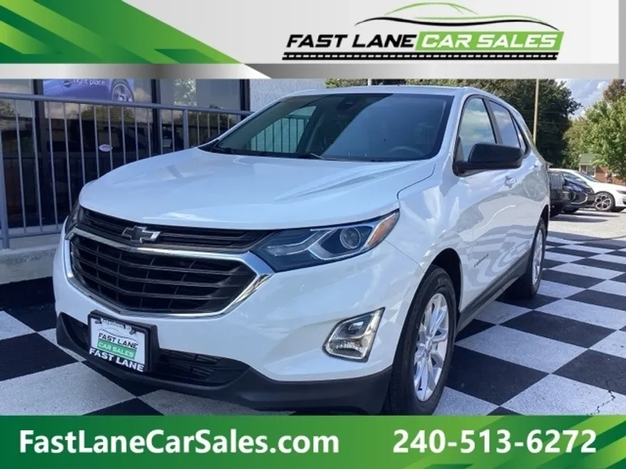 2020 Chevrolet Equinox LS photo 1