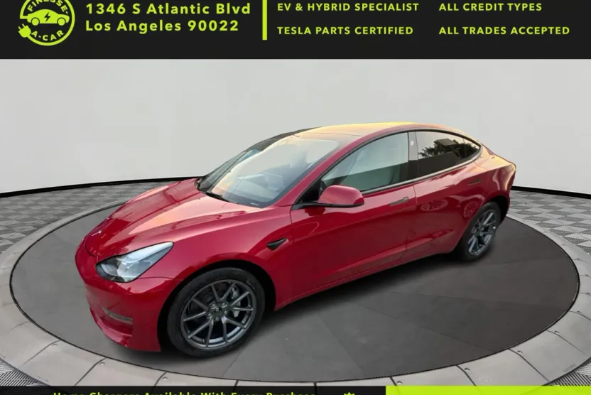 2022 Tesla Model 3 Long Range All-Wheel Drive photo 1