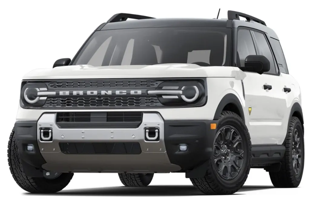 2025 Ford Bronco Sport Badlands photo 1