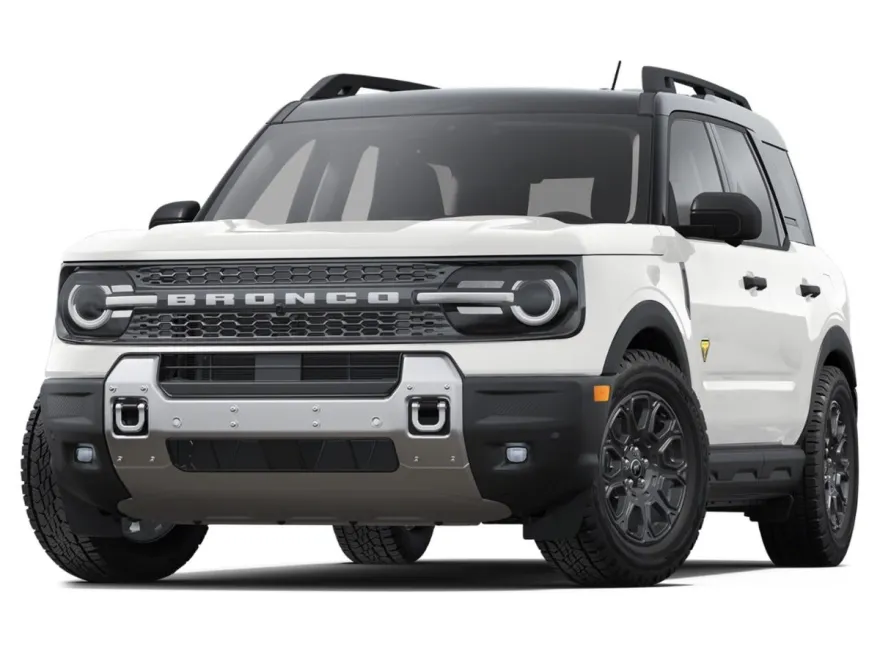 2025 Ford Bronco Sport Badlands photo 1
