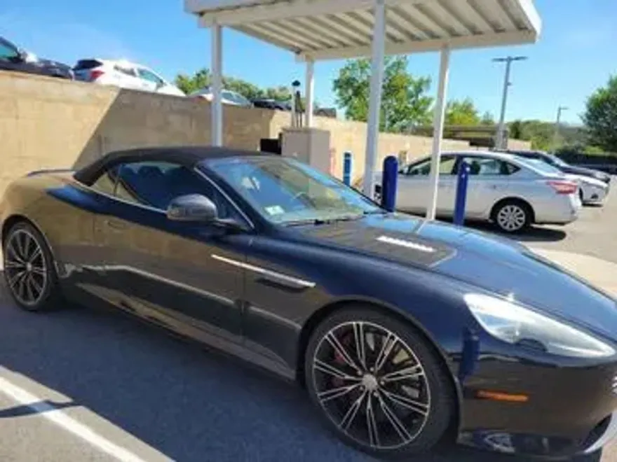 2014 Aston Martin DB9 Volante photo 1