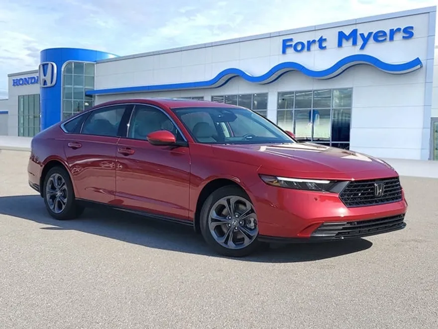 2025 Honda Accord Hybrid EX-L photo 1