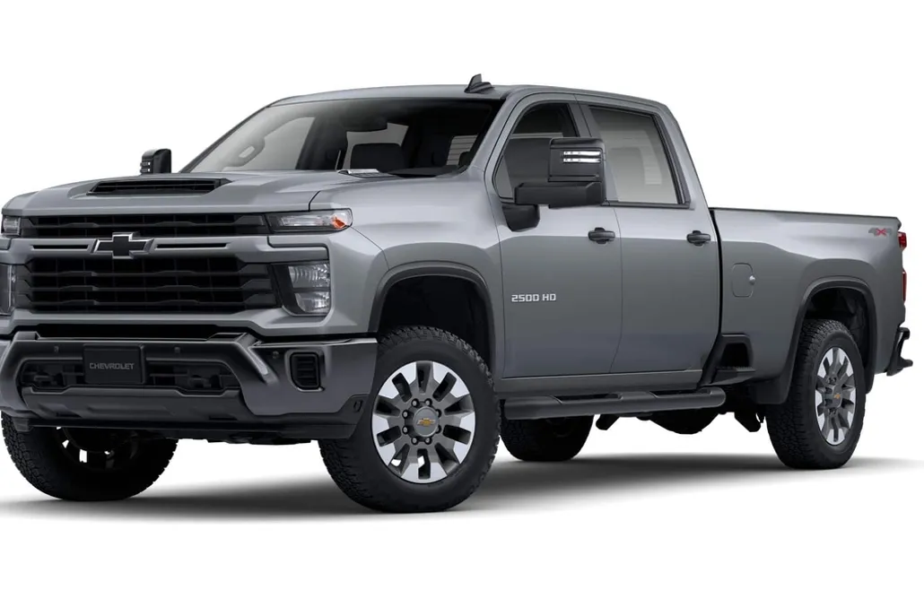 2025 Chevrolet Silverado 2500HD Custom photo 1