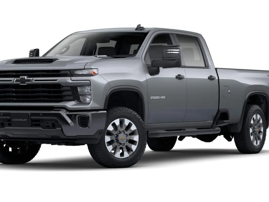 2025 Chevrolet Silverado 2500HD Custom photo 1